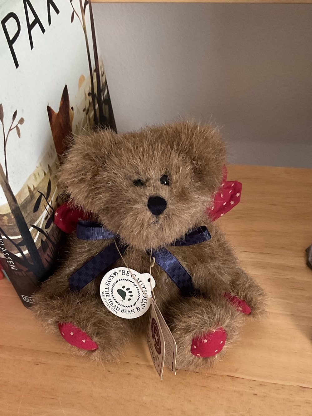 BOYD’S BEARS "Betsie Angelstar" 5.5" Angel Ornament